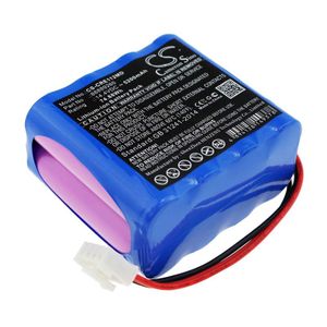 Carewell ECG-1112 akku 2600mAh