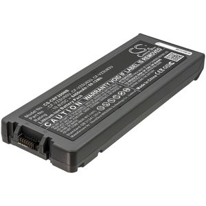 Panasonic kannettavan tietokoneen Toughbook CF-C2 / Toughbook CF-C2 MK1 yhteensopiva akku 6400mAh