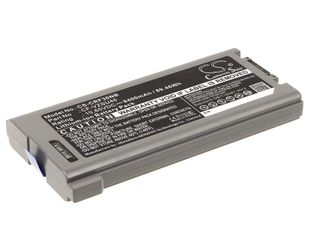 Panasonic Toughbook CF-30, Toughbook CF-31, Toughbook CF-53 akku 8400mAh