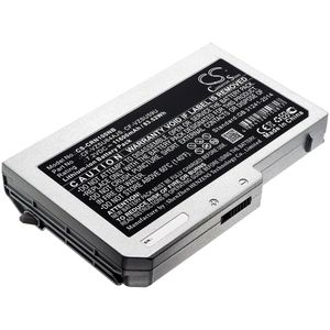 Panasonic kannettavan tietokoneen Toughbook CF-N10 / Toughbook CF-S10 yhteensopiva akku 11600mAh