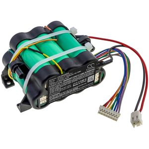 De Longhi pölynimurin tai robotti-imurin Colombina XLR25LE.GY / Colombina XLR25LM.BL yhteensopiva akku 2500mAh