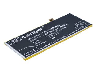 Cubot älypuhelinten X9 yhteensopiva akku 2100mAh