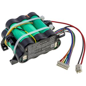 DeLonghi pölynimurin tai robotti-imurin Colombina XLR24LI / Colombina XLR24LI.BL yhteensopiva akku 2500mAh