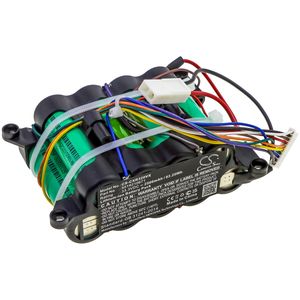 DeLonghi pölynimurin tai robotti-imurin Colombina XLR32 / Colombina XLR32LED.BK yhteensopiva akku 2500mAh