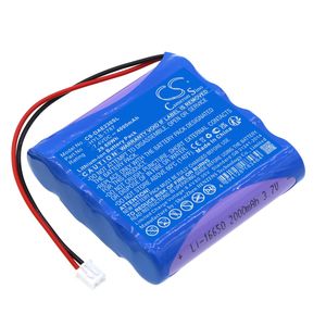 Deli tutkimuslaitteen AE2300 / AE2300L yhteensopiva akku 4000mAh