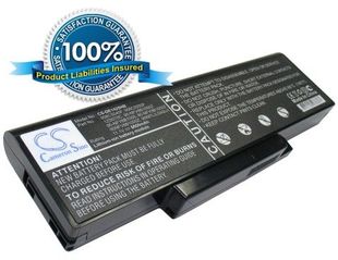 Dell Inspiron 1425, D1425, 1428, 6600 mAh Musta