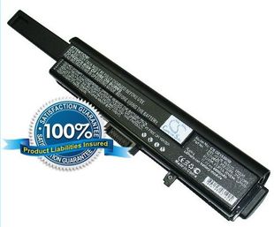 Dell XPS M1530 akku, 6600 mAh Musta