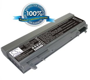 Dell Latitude E6400, Latitude E6500, precision M2400, precision M4400 , 6600 mAh Musta