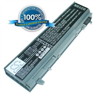 Dell Latitude E6400, Latitude E6500, precision M2400, precision M4400 , 4400 mAh Musta