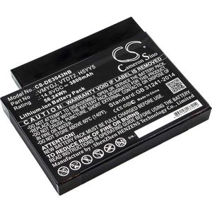 DELL Inspiron 3043, Inspiron AIO 20-3043, Inspiron I3052 4621 akku 3800mAh