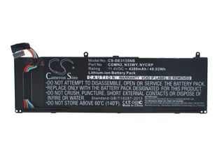 DELL Inspiron 11 3000, Inspiron 11 3135, Inspiron 11 3137 akku 4300 mAh