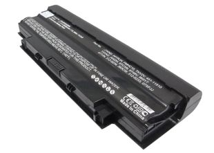 Dell Inspiron 13R, 14R, 15R, 17R akku 6600 mAh - Musta