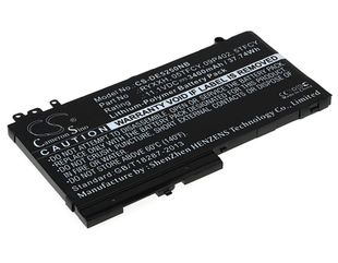 DELL Latitude 12 5000, Latitude 12 E5250 akku 3400 mAh