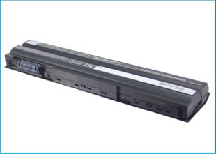 Dell Latitude E5420, E5520, E6120, E6220, E6320, E6420, E6420 ATG, E6520 akku 4400 mAh musta