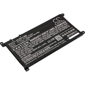 DELL Chromebook 11 3180 akku 3550mAh