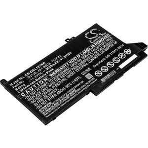 DELL Latitude 12 7000, Latitude 12 7280, Latitude 12 7480 akku 3650mAh