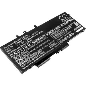 DELL Latitude 14 5491, Latitude 15 5591, Latitude 5280 akku 8800mAh