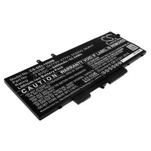 DELL kannettavan tietokoneen Latitude 14 5400 / Latitude 14 5500 yhteensopiva akku 8400mAh