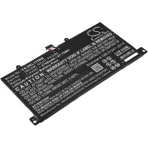 DELL Latitude 5175 akku 3750mAh