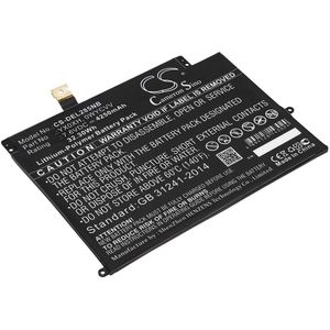 DELL Latitude 7285 akku 4250mAh