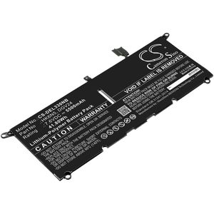 DELL kannettavan tietokoneen Inspiron 13 5000 5390 / Inspiron 13 5390 yhteensopiva akku 5500mAh