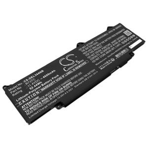 DELL kannettavan tietokoneen Precision 3480 / Precision 3590 yhteensopiva akku 4600mAh