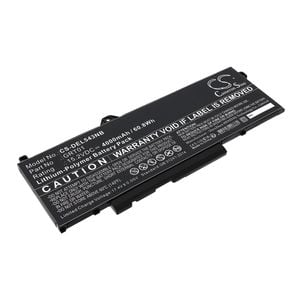 DELL kannettavan tietokoneen Precision 15 3571 / Alienware M17 R5 AMD yhteensopiva akku 4000mAh