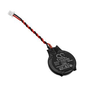 DELL CMOS / varmuuskopio Latitude E5550 / Latitude E5560 yhteensopiva akku 220mAh