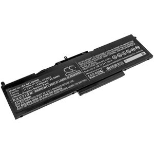 DELL kannettavan tietokoneen Latitude 5580 / Latitude 5591 yhteensopiva akku 7500mAh