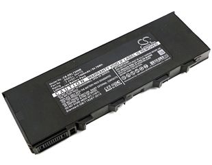 Dell Latitude 12 Rugged Extreme 7204 akku 7400 mAh