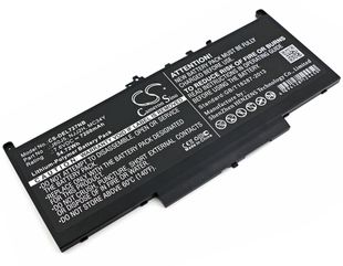 Dell Latitude 12 E7270, Latitude 12 E7470  Akku 7200 mAh 