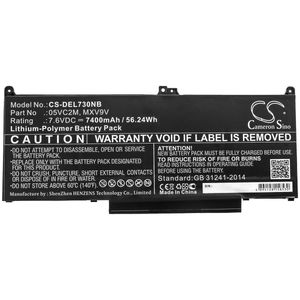 DELL Latitude 7300 / Latitude 7400 akku 7400mAh