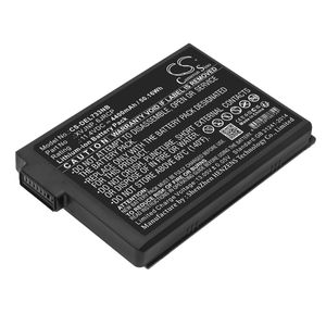 DELL kannettavan tietokoneen Latitude 7330 Rugged / Latitude 5430 Rugged yhteensopiva akku 4400mAh