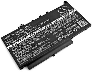 Dell Latitude E7270, Latitude E7470  Akku 3300 mAh 