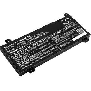 DELL Inspiron 14 7000, Inspiron 14 7466, Inspiron 14 7467 akku 3500mAh