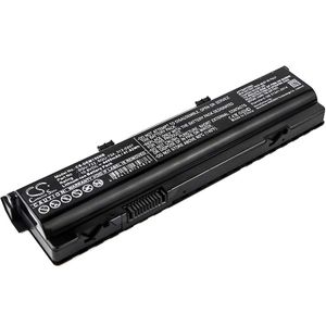 DELL Alienware M15X, Alienware P08G, M15X6CPRIBABLK akku 4400mAh