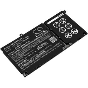 DELL kannettavan tietokoneen Inspiron 13 5301 / Inspiron 14 5406 2-in-1 yhteensopiva akku 3450mAh