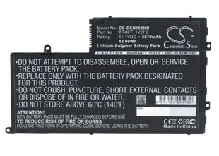 DELL Inspiron 15, Inspiron 15 5000, Inspiron 15-5547 akku 3870 mAh