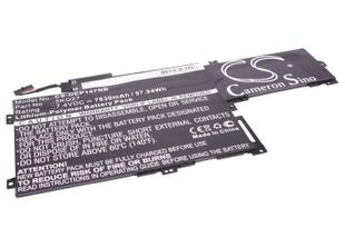 DELL Inspiron 14 7000, Inspiron 14-7437 akku 7830 mAh