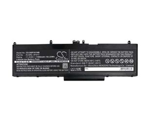 DELL Precision 3510 akku 7300mAh