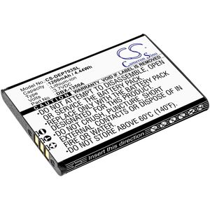 Doro 7030 7031 DFC-0270 /  DBX-1350A akku 1200mAh