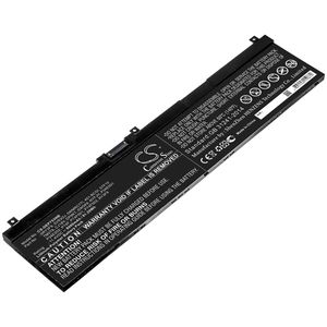 DELL kannettavan tietokoneen Precision 7330 / Precision 7530 yhteensopiva akku 8000mAh