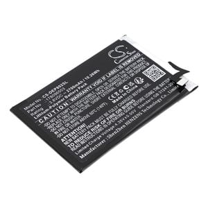 Doro puhelimen 8020X LTE / 8020X yhteensopiva akku 2700mAh