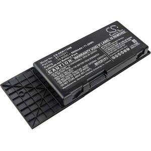 DELL Alienware M17x R3, Alienware M17x R3-3D, Alienware M17x R4 akku 6600mAh