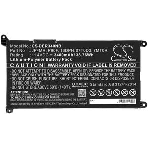 DELL Inspiron 14 / 15 3000 akku 3400mAh