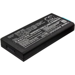 DELL kannettavan tietokoneen Latitude 12 7204 / Latitude 14 7404 yhteensopiva akku 6600mAh