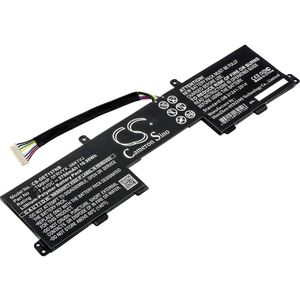 DELL Latitude 13 7350 akku 2700mAh