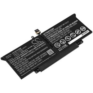 DELL kannettavan tietokoneen H0DN8 / H0DN8+QQ2-01024 yhteensopiva akku 6400mAh