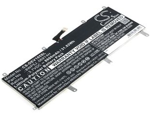 Dell Venue 10 5000, Venue 10 5050 Akku 8600 mAh - musta