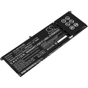 DELL kannettavan tietokoneen Vostro 3510 / Vostro 3515 yhteensopiva akku 3800mAh